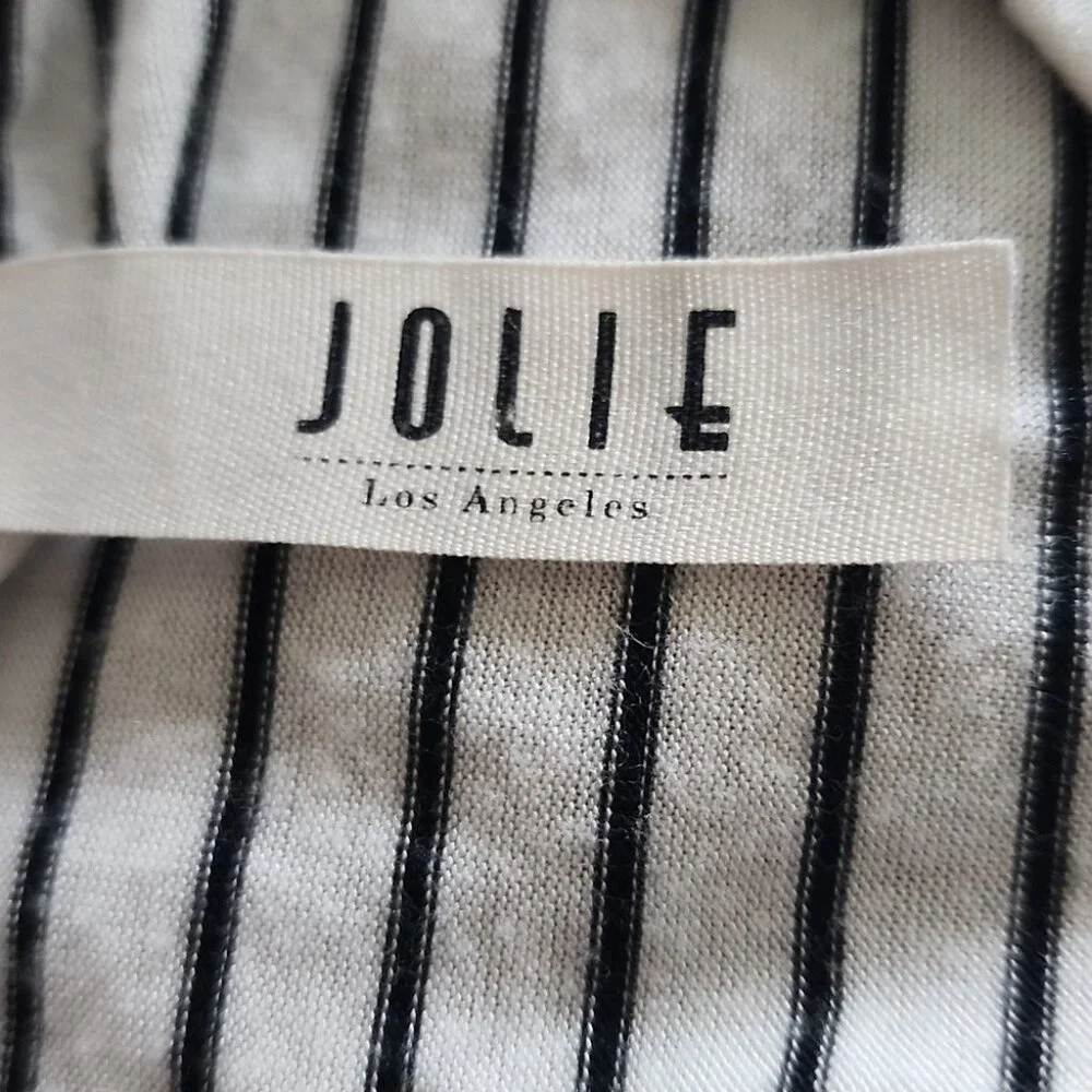 JOLIE  Ruffle Sleeve Top Size Small - Picture 3 of 4